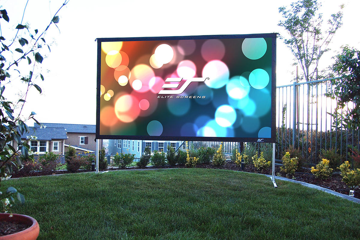 Elite Screens Yard Master 2 Series 120" Outdoor Portable Projector Screen - OMS120H2 - image 12