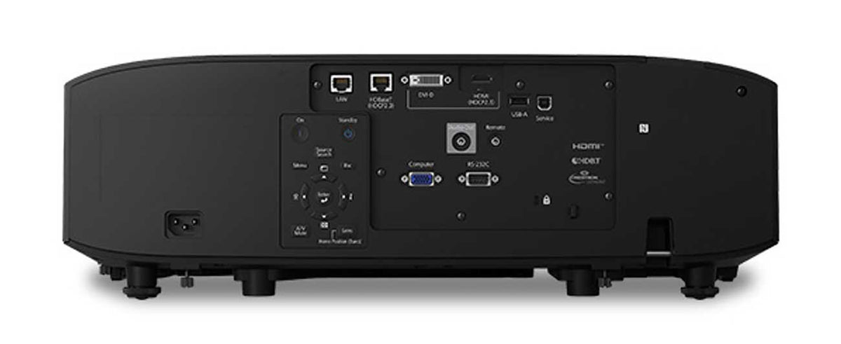 Epson Laser Projector EB-PU1008B WUXGA 3LCD w/ 4K Enhancement in Black - V11HA33820 - image 2