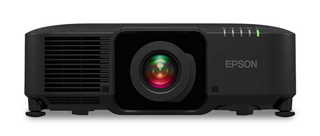 Epson Laser Projector EB-PU1008B WUXGA 3LCD w/ 4K Enhancement in Black - V11HA33820 - image 1