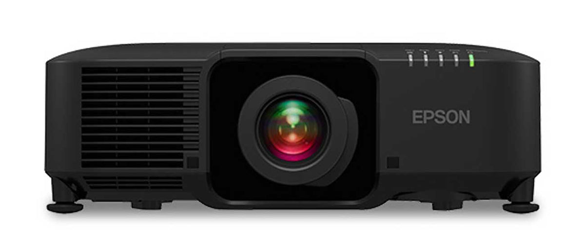 Epson Laser Projector EB-PU1008B WUXGA 3LCD w/ 4K Enhancement in Black - V11HA33820 - image 1