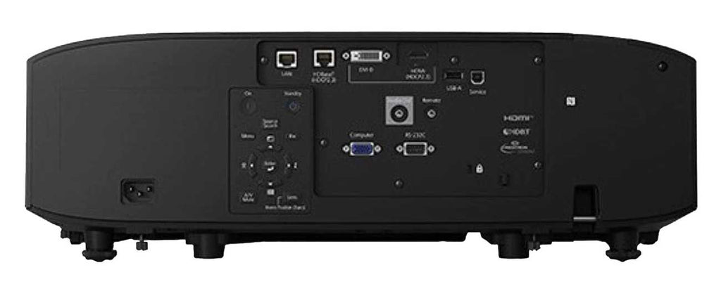 Epson Laser Projector EB-PU1007B WUXGA 3LCD w/ 4K Enhancement in Black - V11HA34820 - image 2