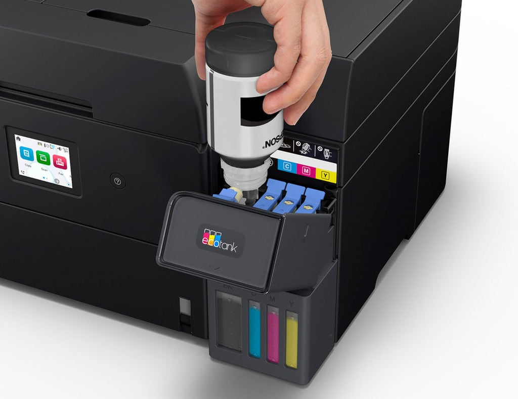 Epson EcoTank ET-4950 Wireless All-in-One Color Supertank Printer in Black - C11CL40201 - image 7