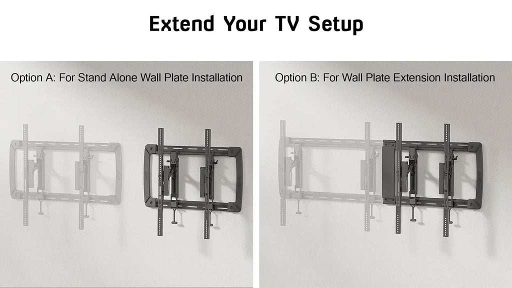 ErgoAV Extend Tilt Mount Extension Kit for TVs 40" to 65" - ERMTL3-EXT - image 6