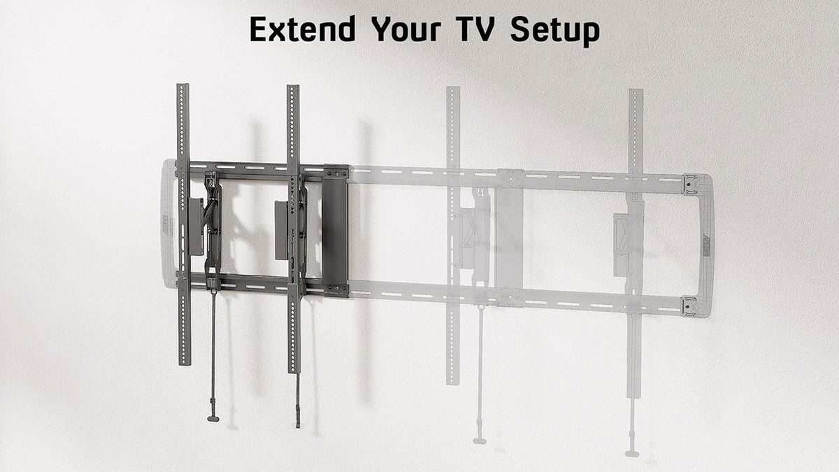 ErgoAV Extend Fixed Mount Extension Kit Add-On for TVs - ERMLX1-EXT - image 5