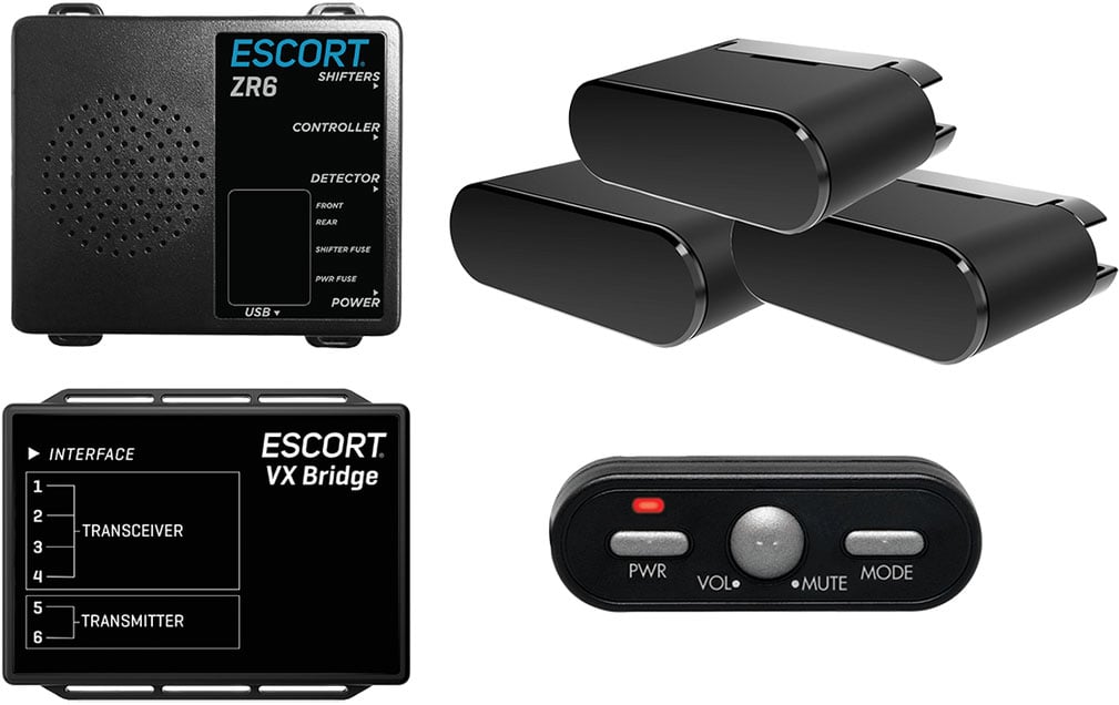 Escort ZR6 Laser Shifter - 0100032-2 - image 2