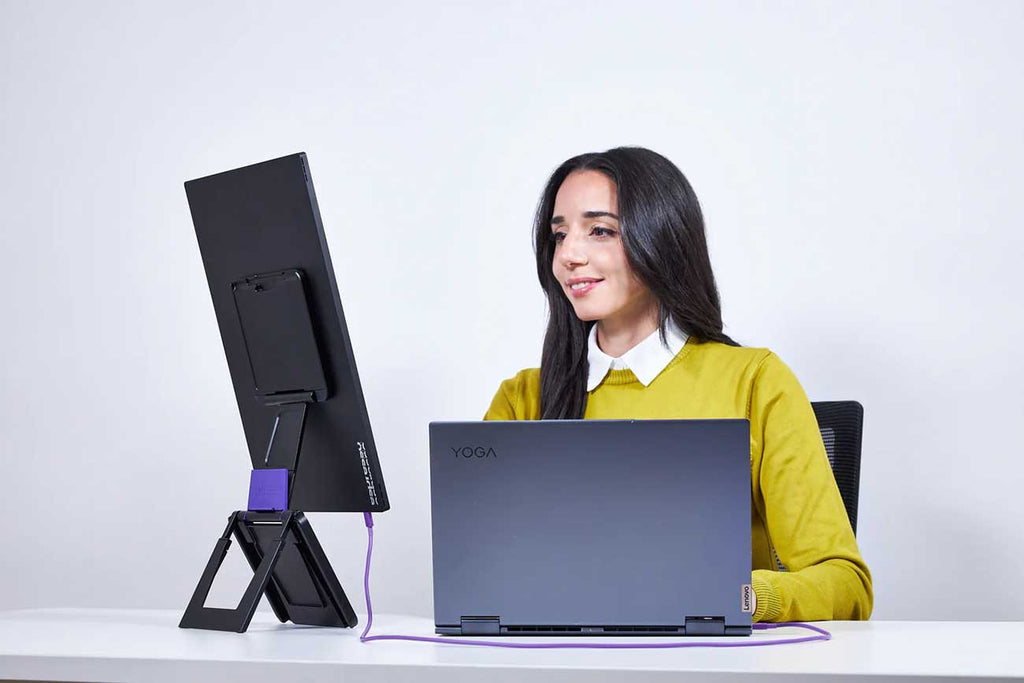 espresso Pro 17.3-Inch 4K Multi-Touch Portable Display with Magnetic Stand - 90000040SCS - image 6