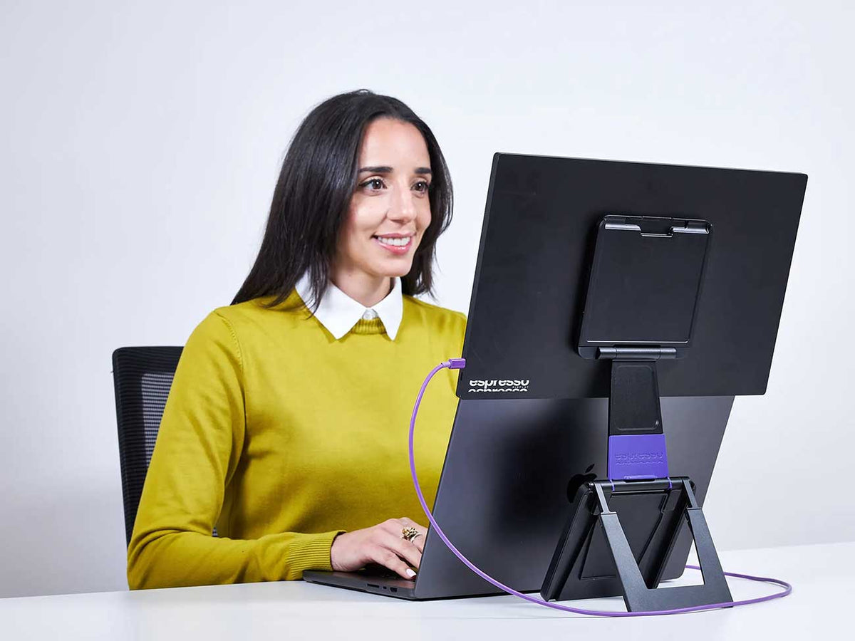 espresso Pro 17.3-Inch 4K Multi-Touch Portable Display with Magnetic Stand - 90000040SCS - image 7