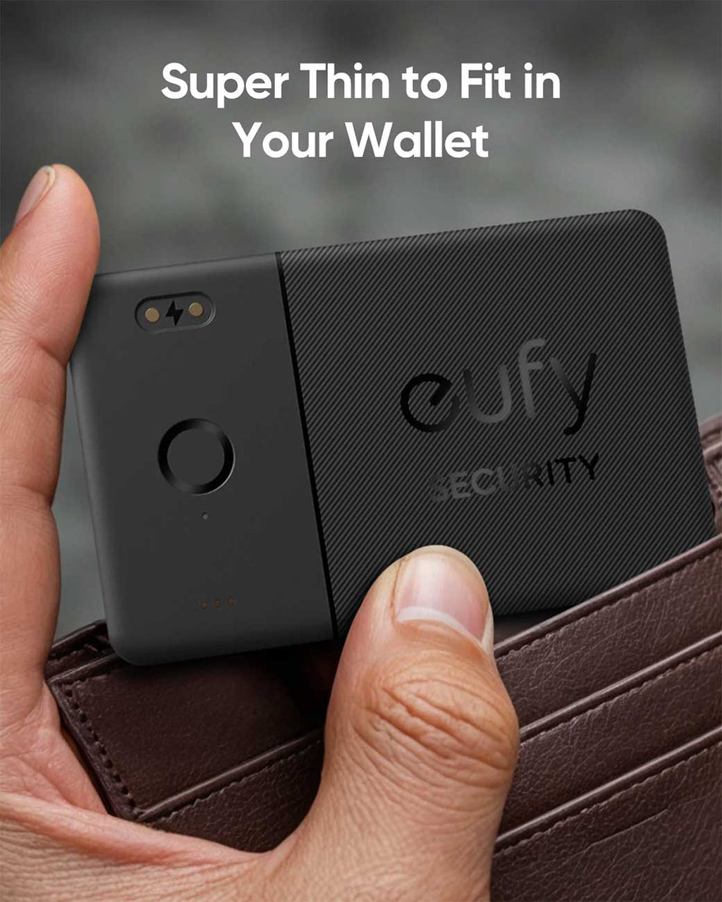 eufy SmartTrack Card E30 Bluetooth Tracker Rechargeable for Apple Find My App - T87B1011 - image 6
