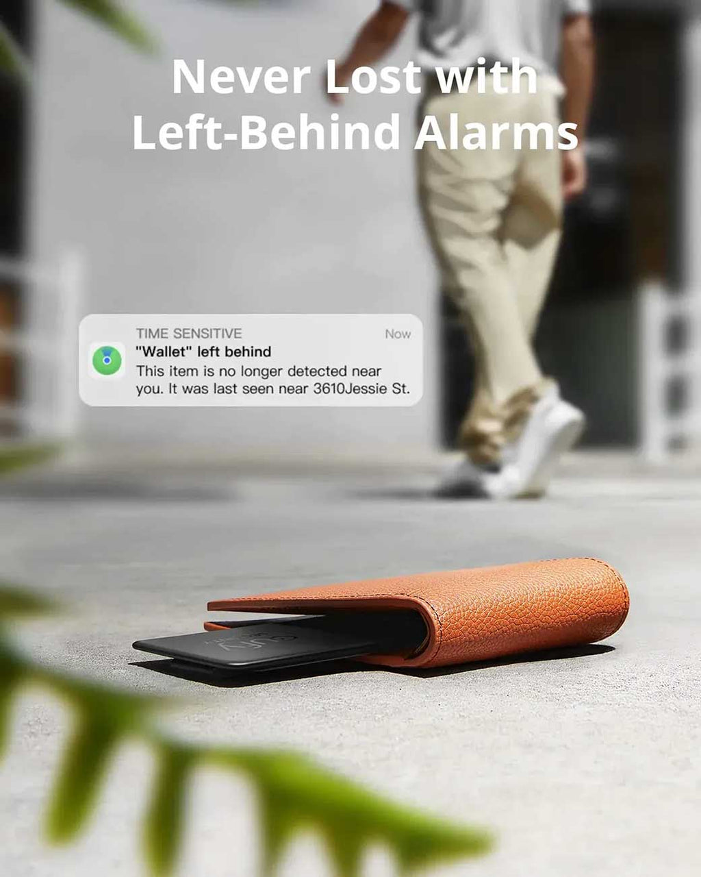 eufy SmartTrack Card Bluetooth Tracker for Apple Find My App - T87B2011 - image 2