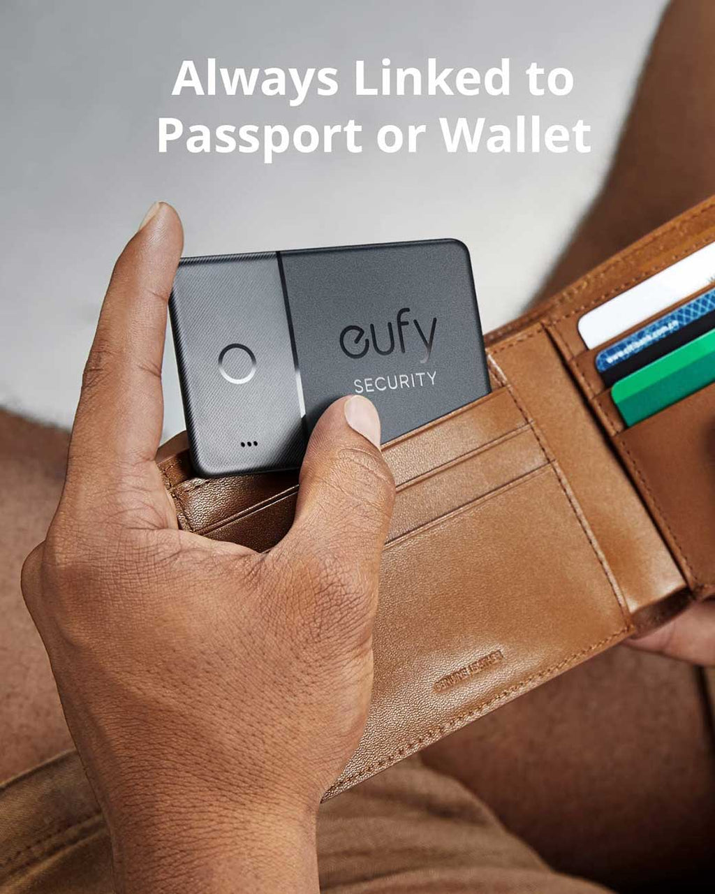 eufy SmartTrack Card Bluetooth Tracker for Apple Find My App - T87B2011 - image 4