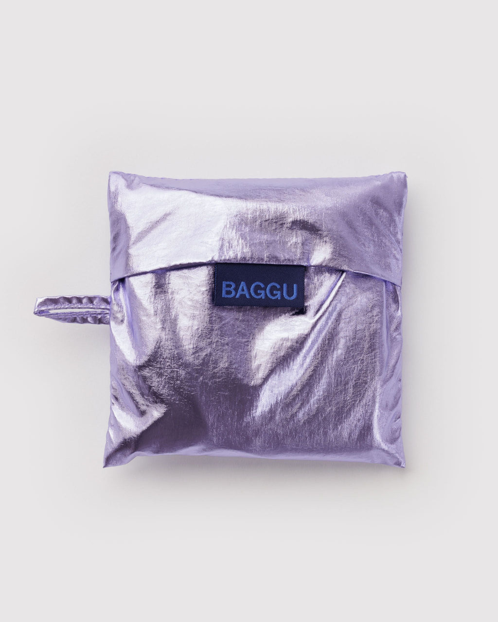 Standard Baggu - Lavender Metallic - image 3