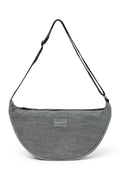 Graue Jeans-Gürteltasche für Erwachsene