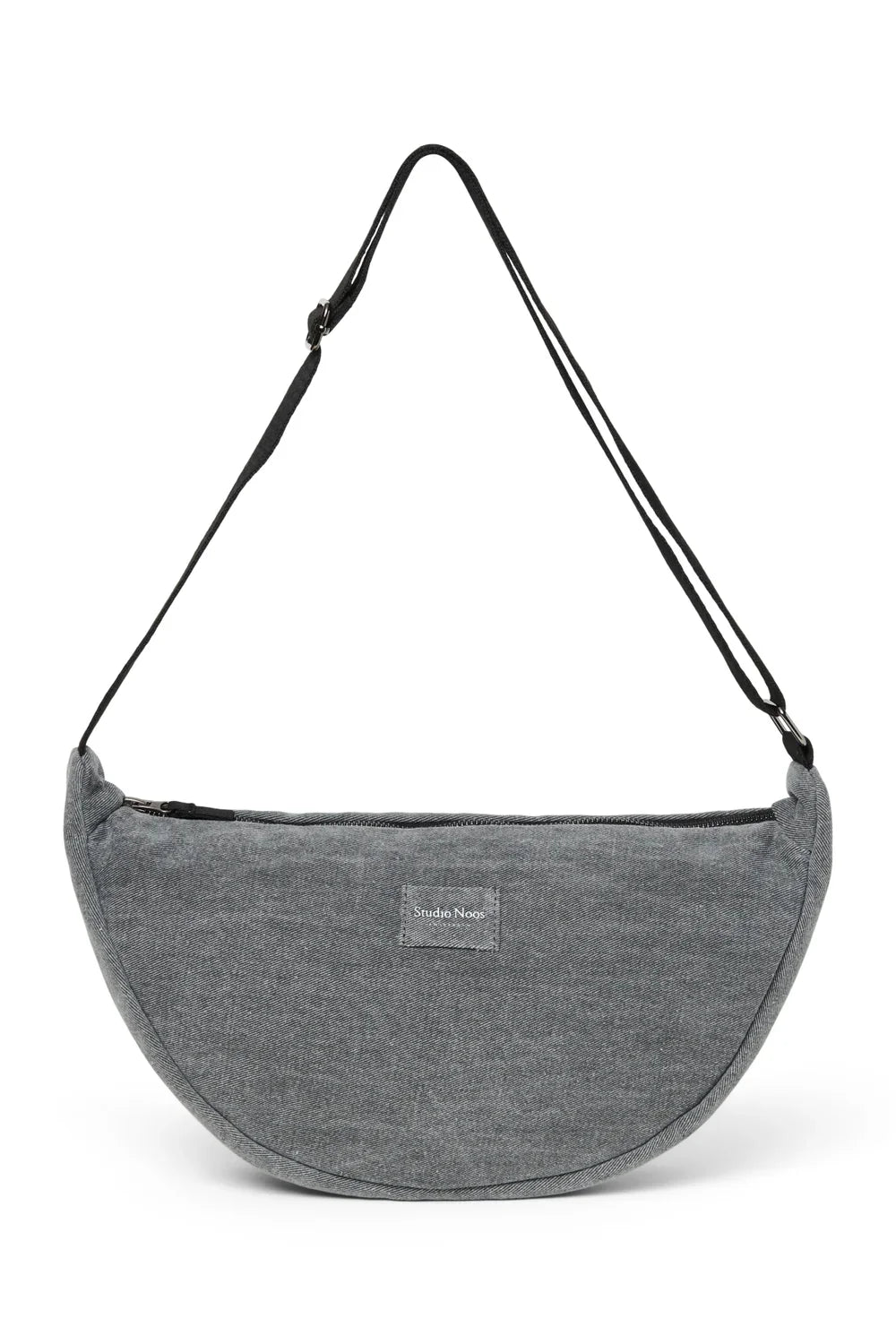 Graue Jeans-Gürteltasche für Erwachsene