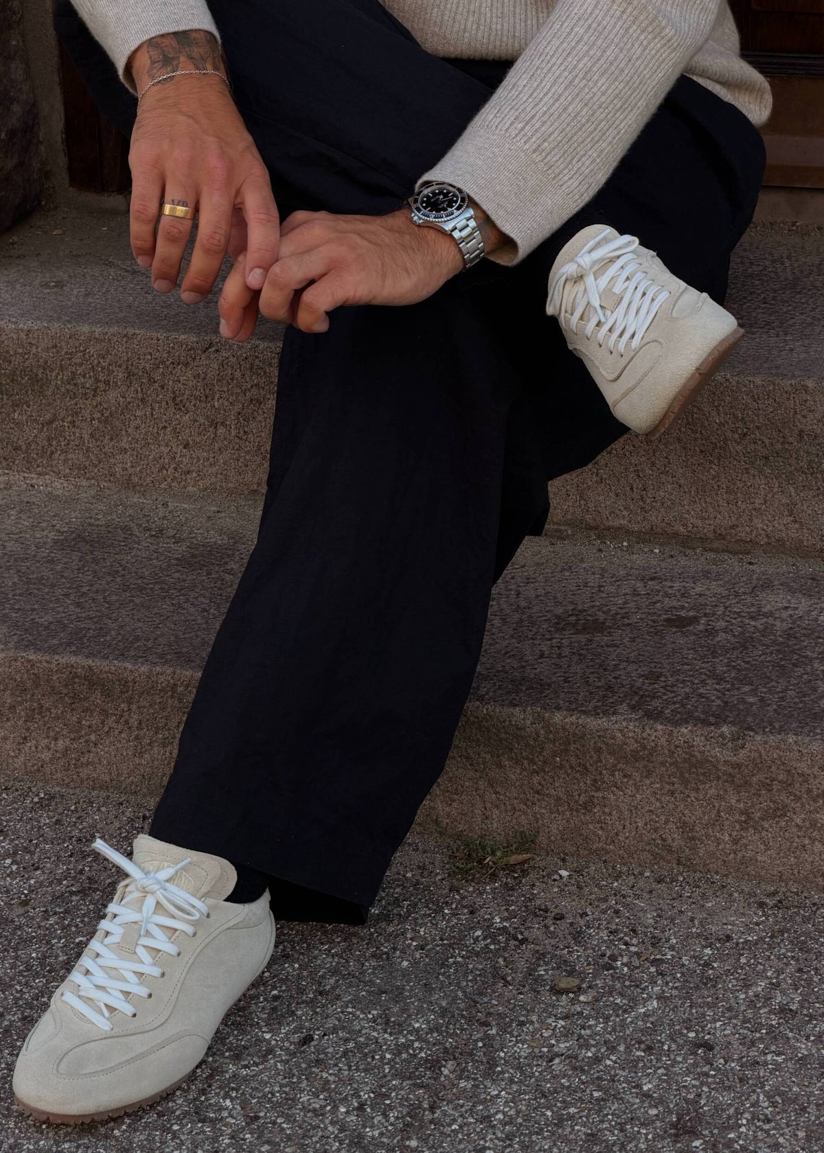 Daze Runner - Beige/Gum - image 9
