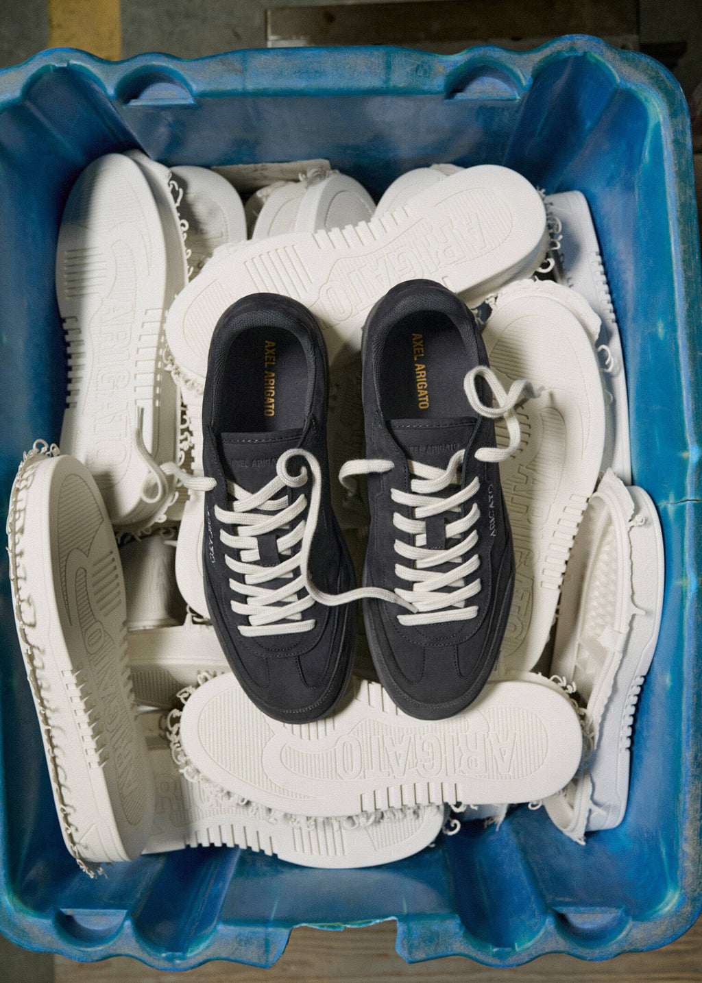 Dice T-Toe Sneaker - Off Black/Off Black - image 8