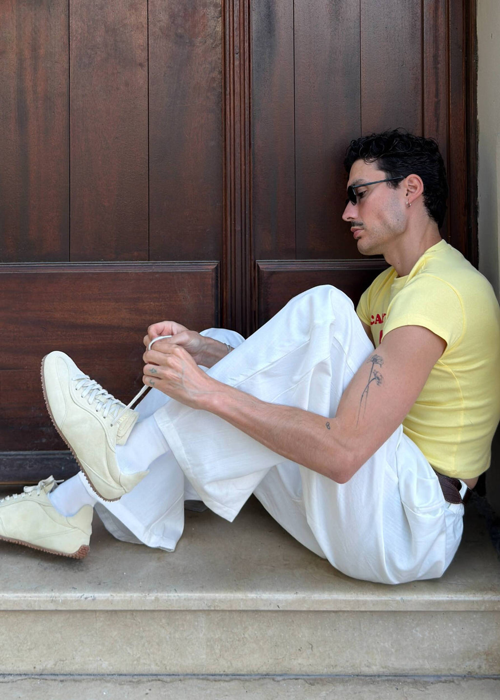 Daze Runner - Light Yellow/Gum - image 8