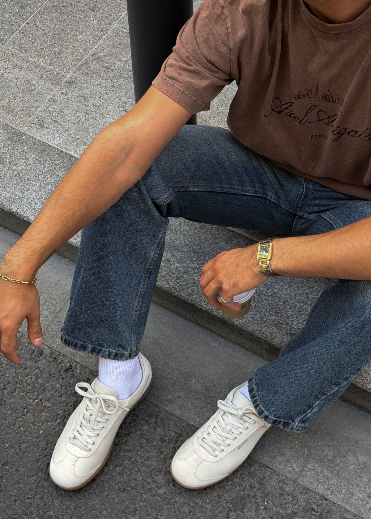 Zane Sneaker - Off White/Gum - image 9