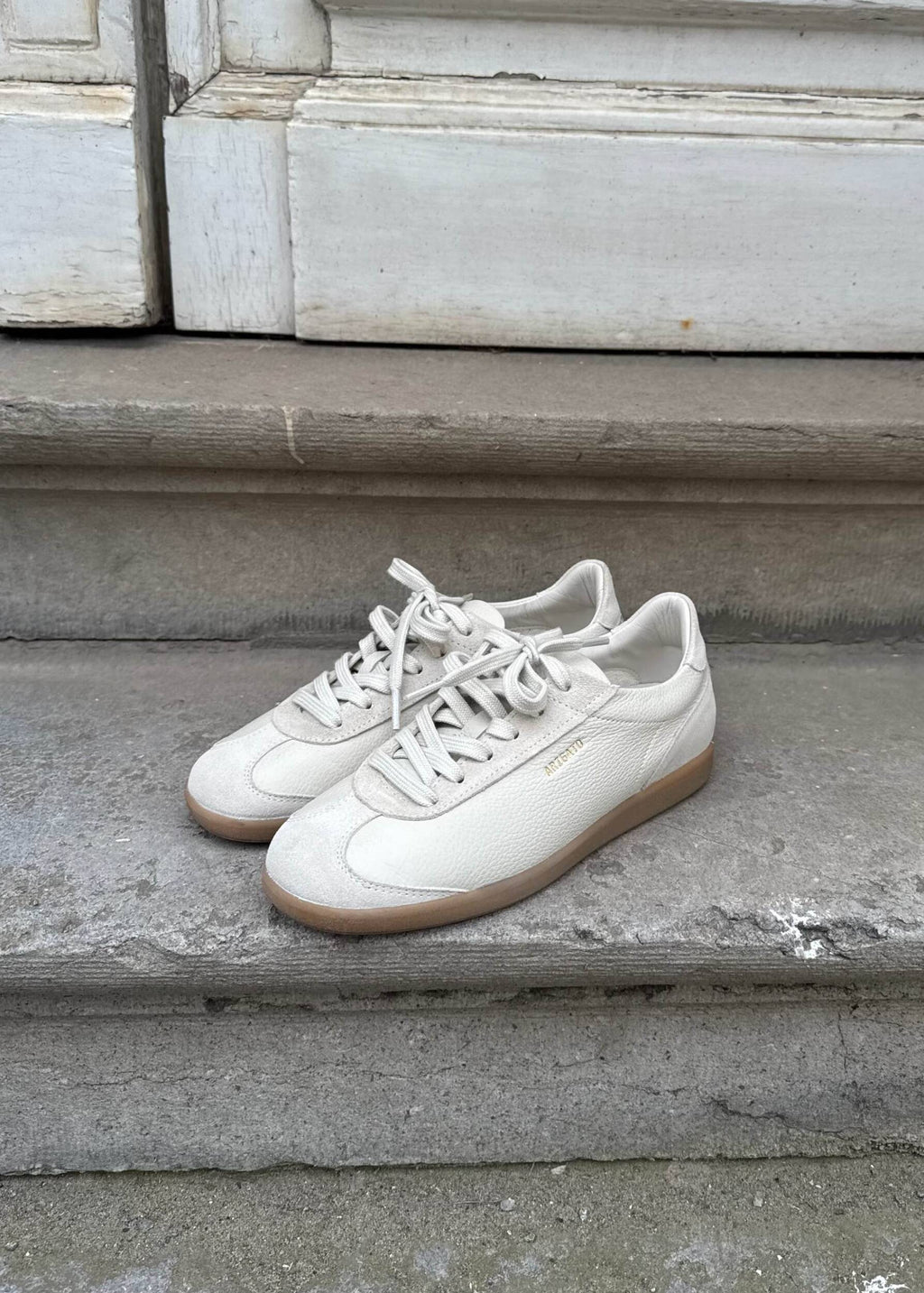 Zane Sneaker - Off White/Gum - image 8