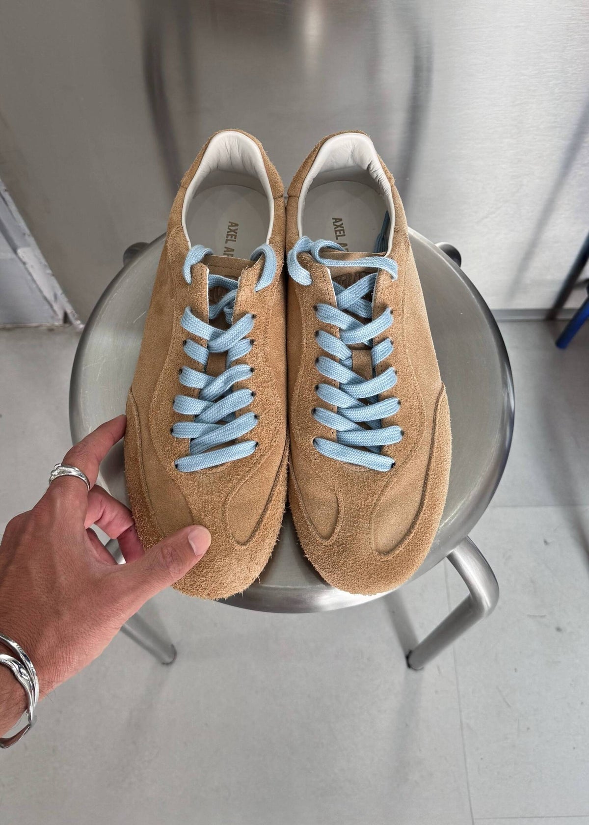 Daze Runner - Tan/Light Blue - image 11
