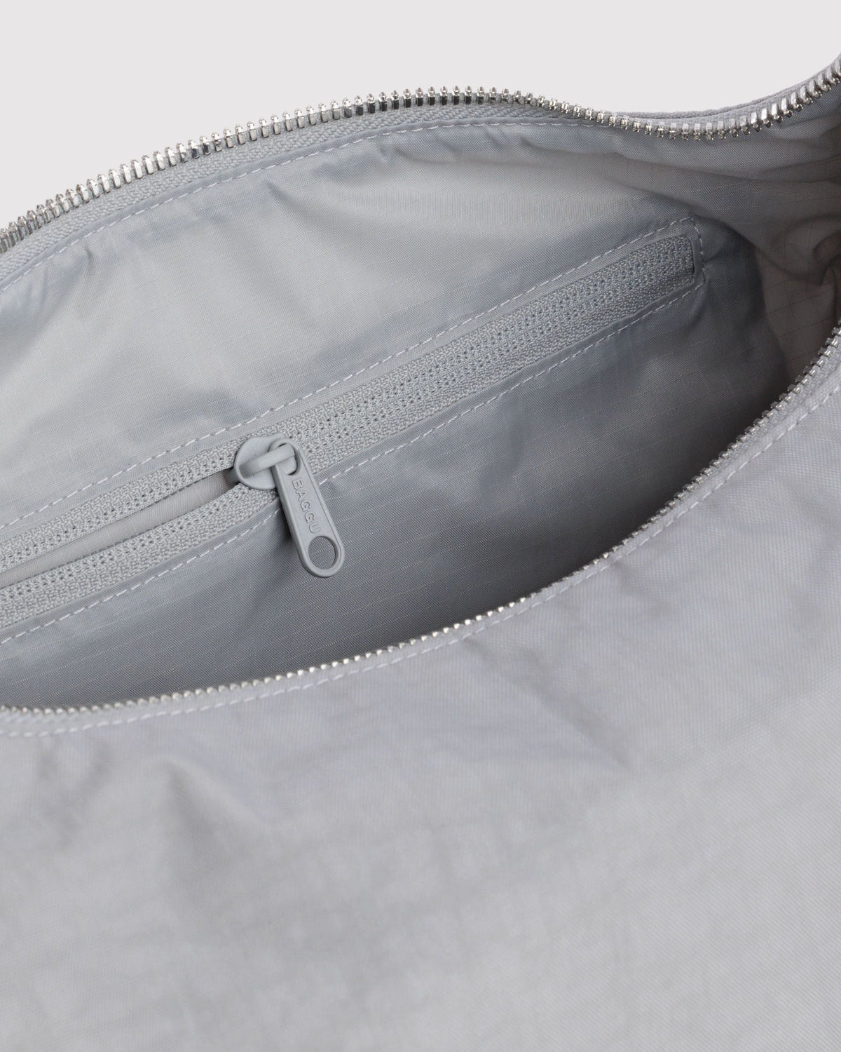 Nylon Meringue Bag - Fog - image 4