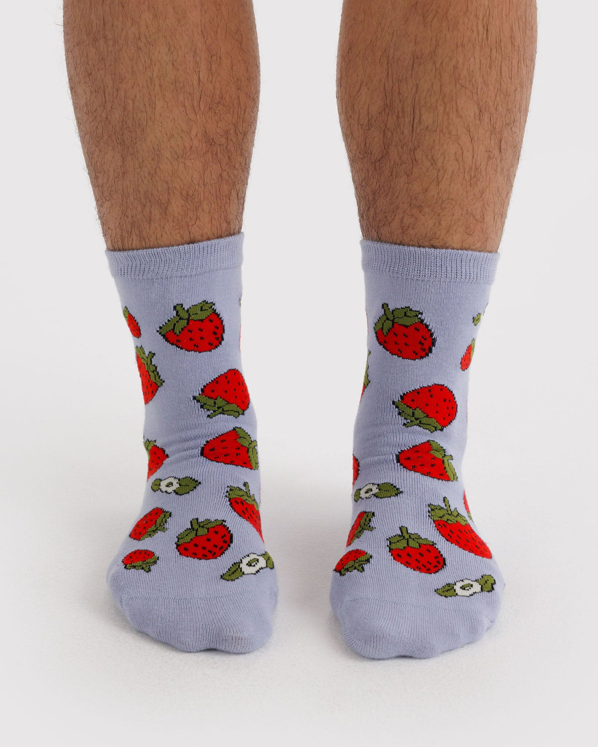 Crew Sock - Strawberry Blossom - image 2