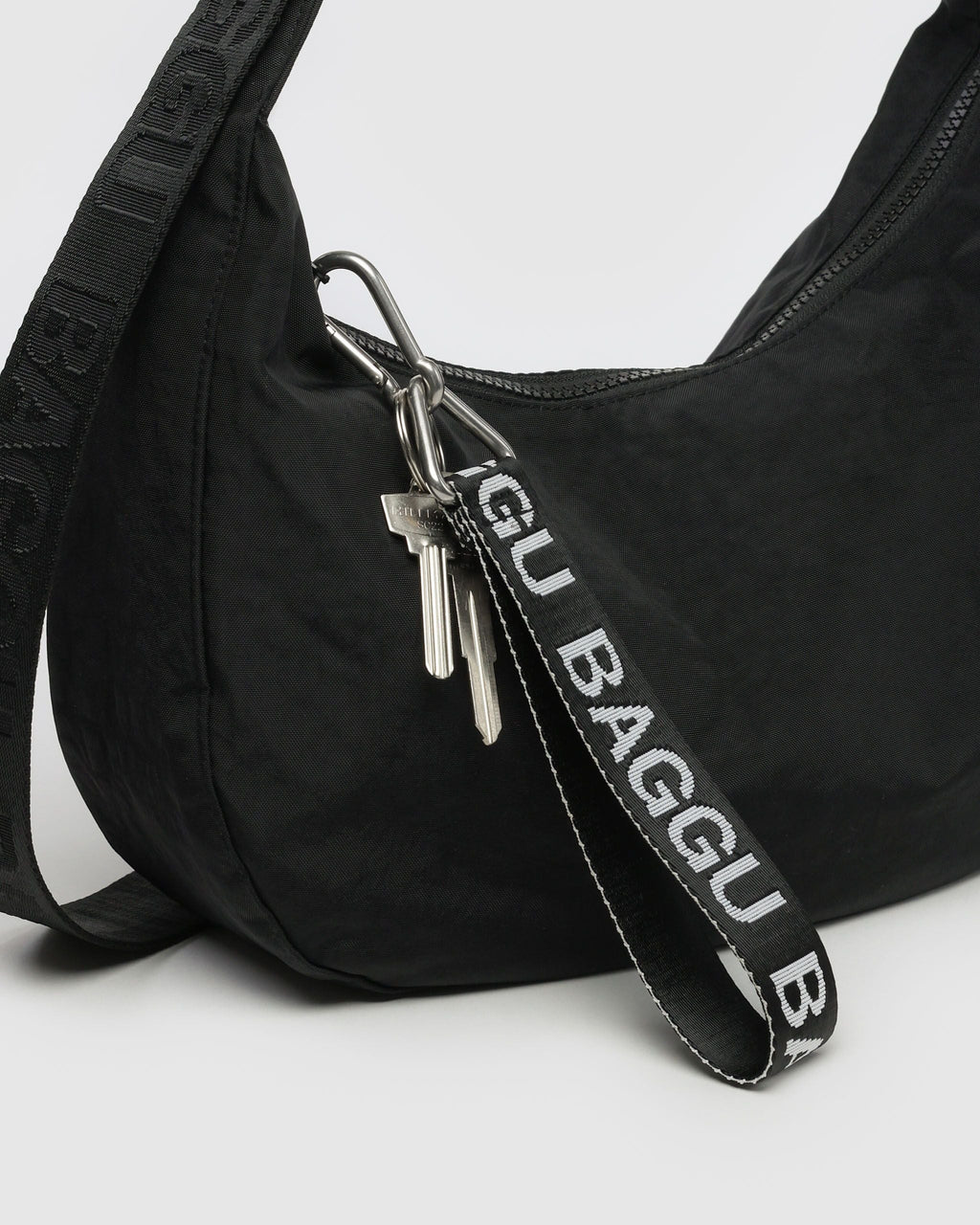 Logo Keychain - Black and White - image 4
