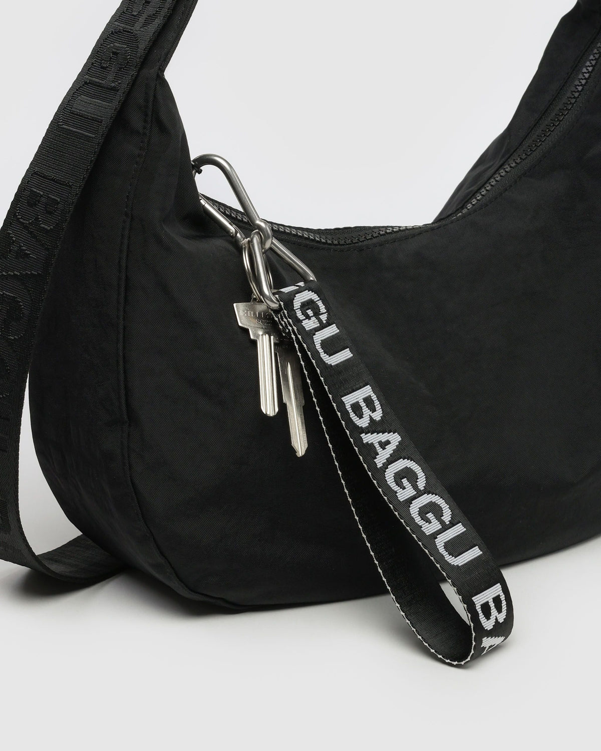 Logo Keychain - Black and White - image 4
