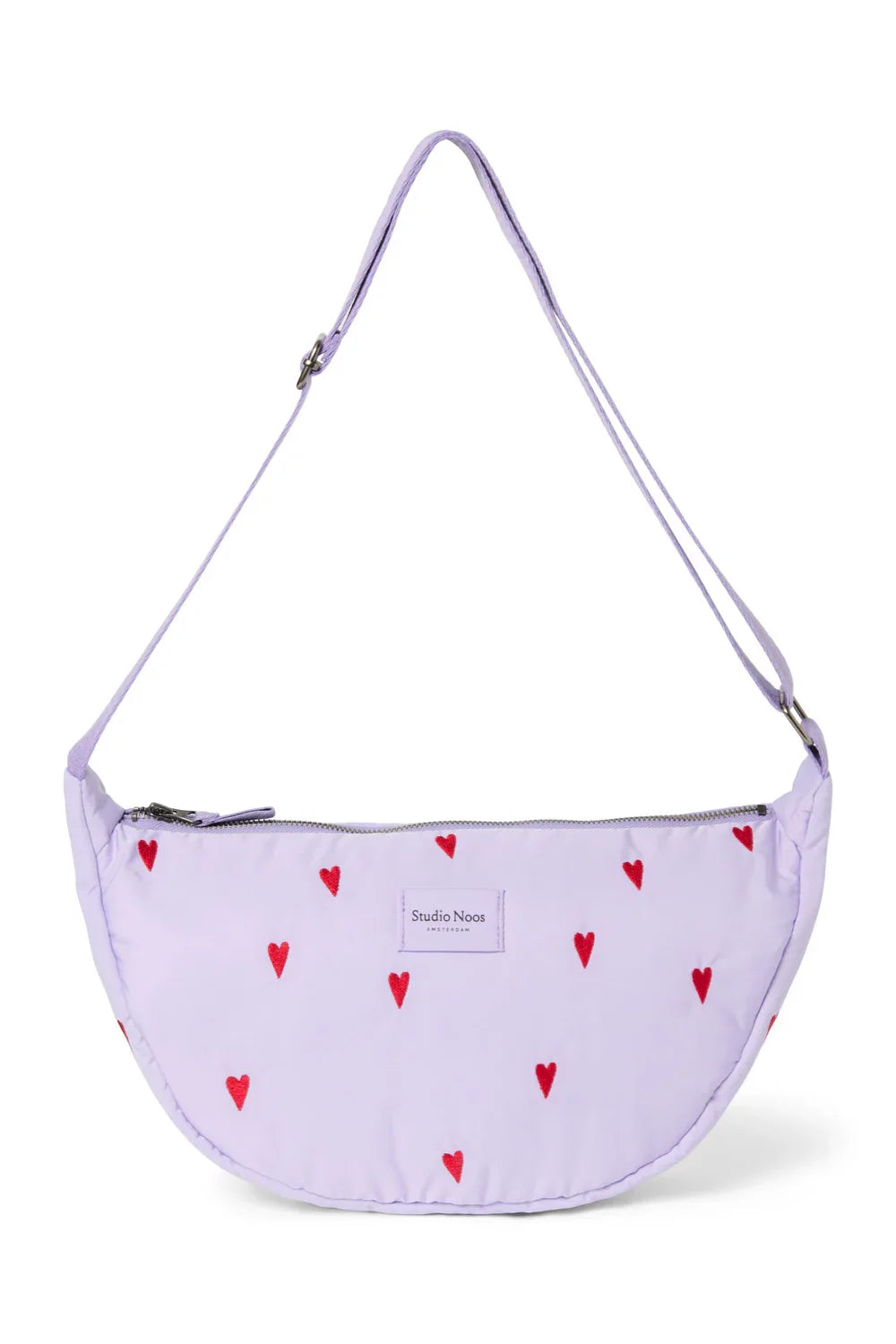 Lila Herzen Aufblasbare Bauchtasche für Erwachsene