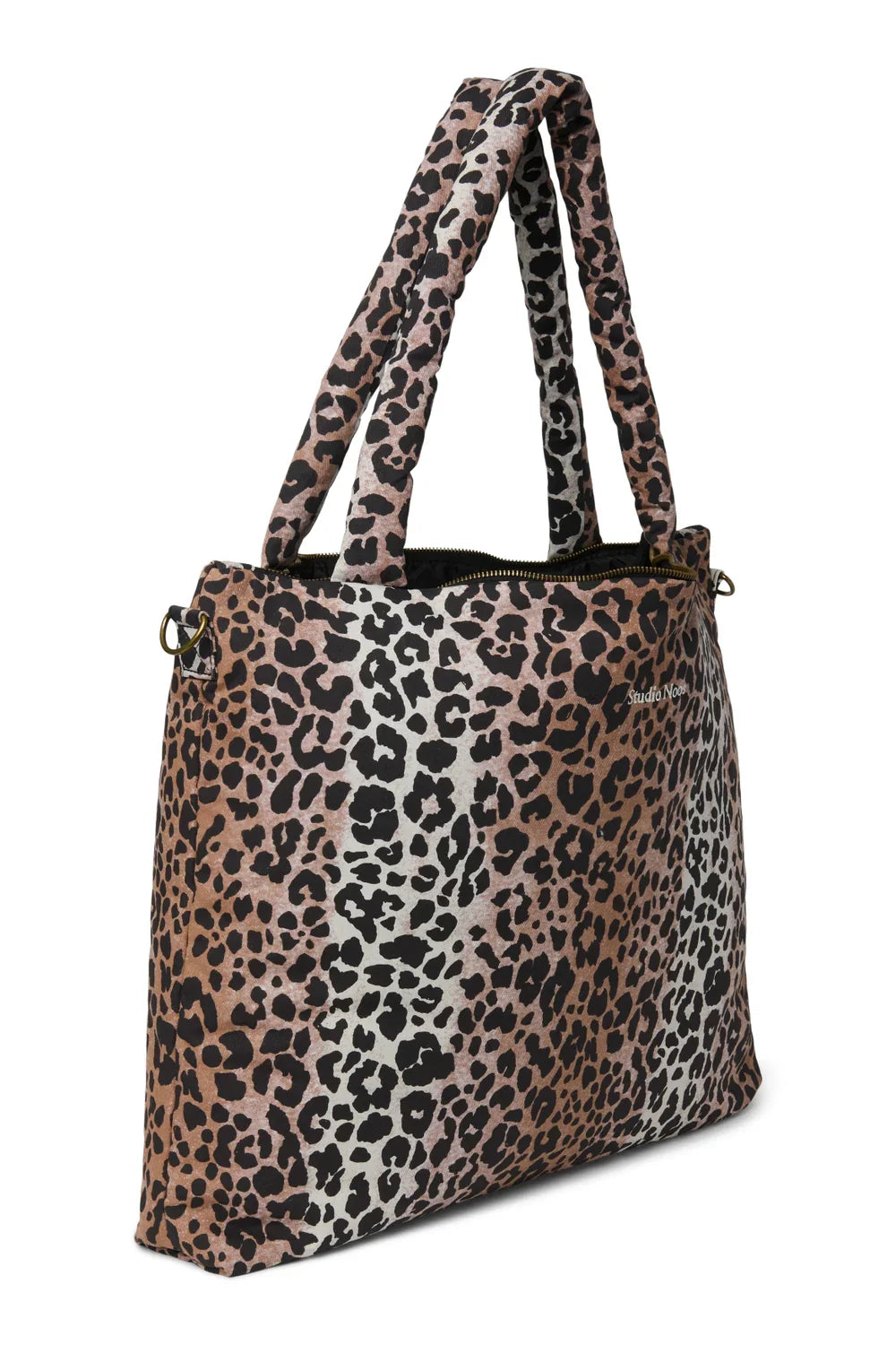 Hazel Leopard Luiertas van Zacht Katoen