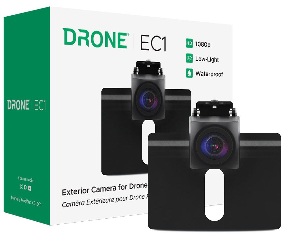 Firstech DroneMobile Exterior Waterproof Camera for Firstech Dash Cams - XC-EC1 - image 2