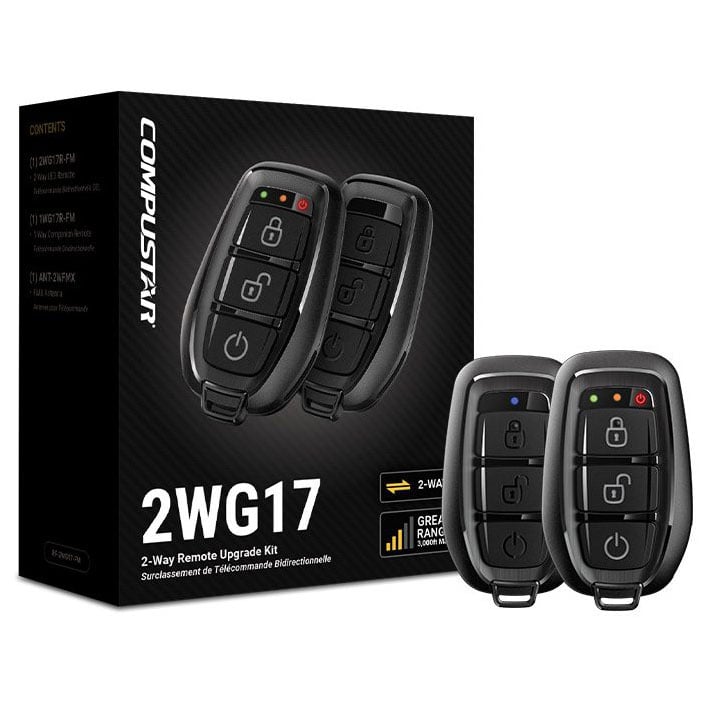 Firstech Compustar 2-Way Remote Kit with 3,000 Ft. Range - RF-2WG17-FM - image 1