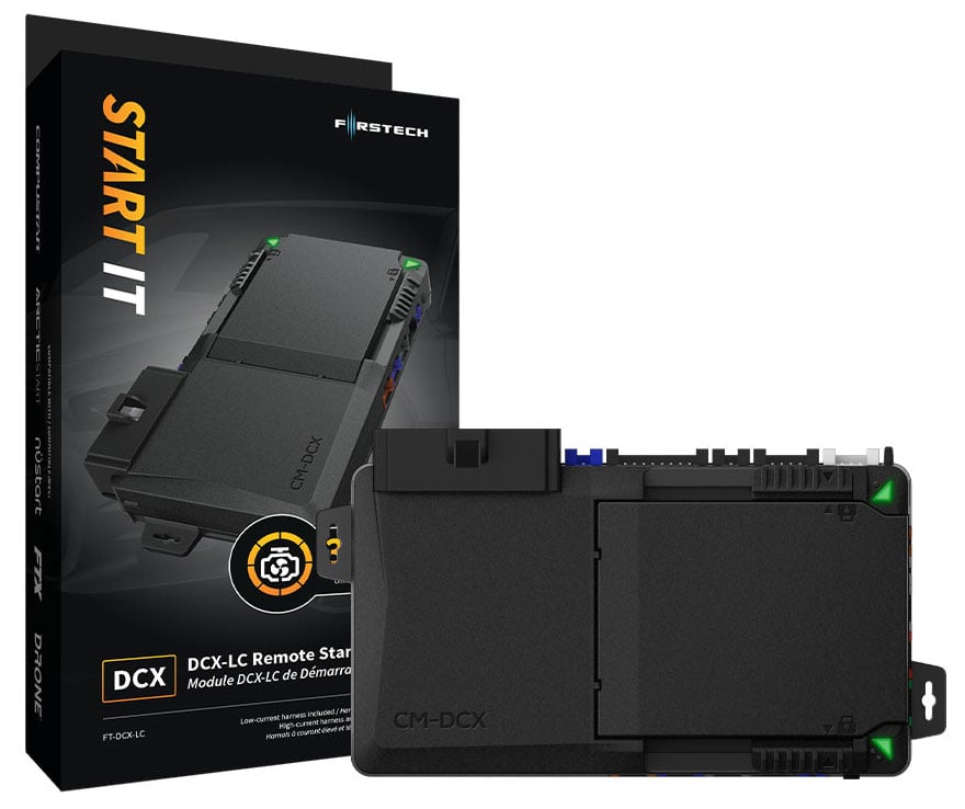 Firstech DCX Module, Hood-pin, and Hood-wire Kit - FT-DCX-LC - image 2