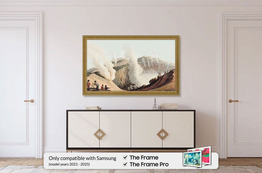Frame My TV Samsung The Frame 55" Slim Frame In Empire Gold - FRM-SF-P6251-55-2021 - image 3