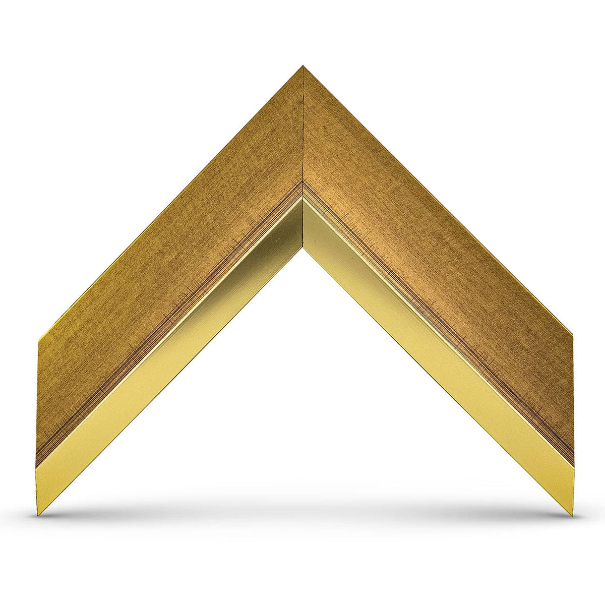 Frame My TV Samsung The Frame 43" Slim Frame In Modern Gold Leaf - FRM-SF-P6142-43-2021 - image 5