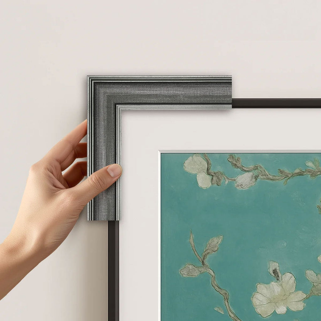 Frame My TV Samsung The Frame 85" Slim Frame In Industrial Iron - FRM-SF-P6368-85-2021 - image 6