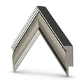 Frame My TV Samsung The Frame 65" Slim Frame In Industrial Nickel - FRM-SF-P6364-65-2021 - image 1