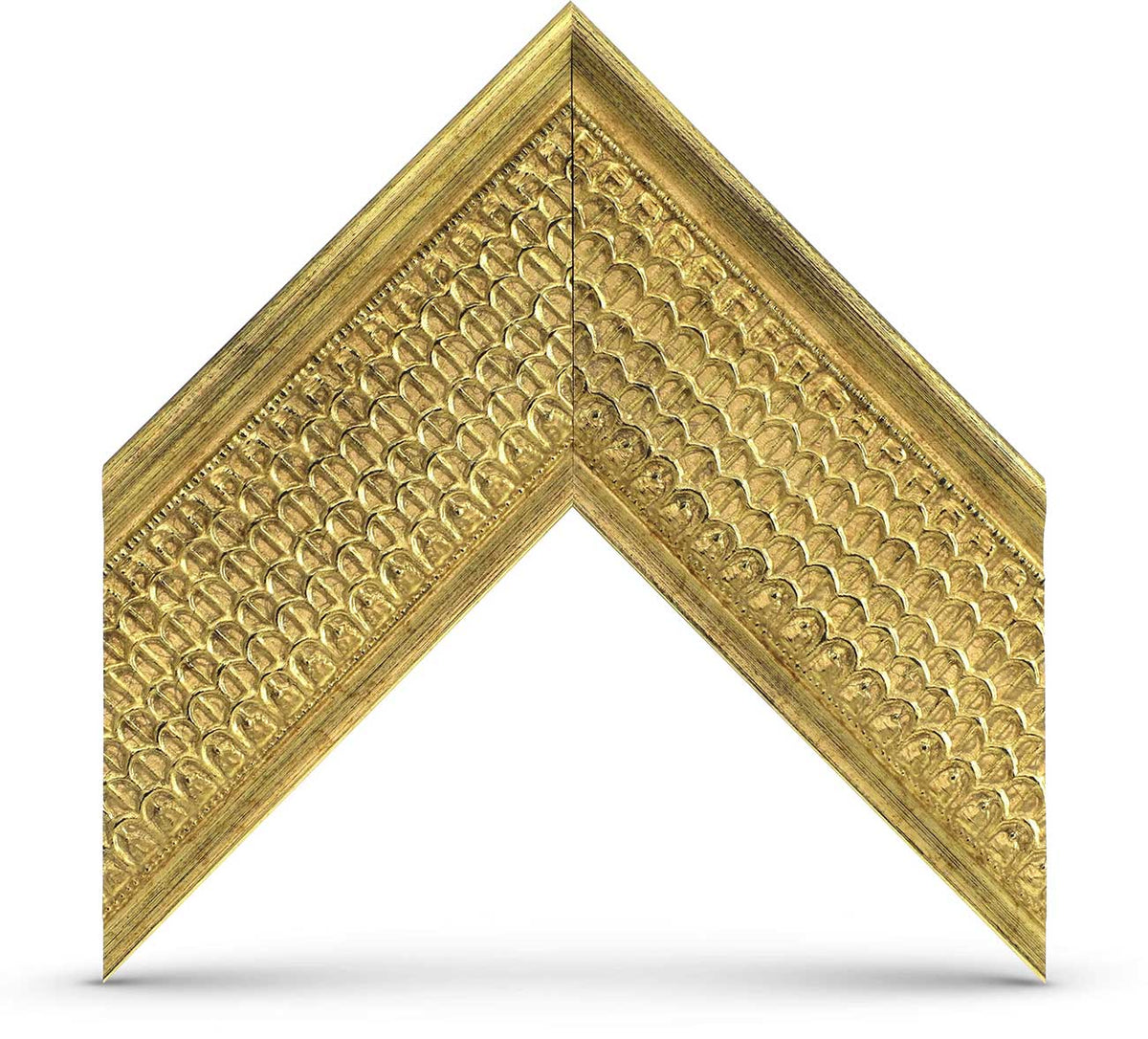 Frame My TV Samsung The Frame  98" Premiere Frame in Gatsby Gold - FRM-SF-P5210-98-2026 - image 3