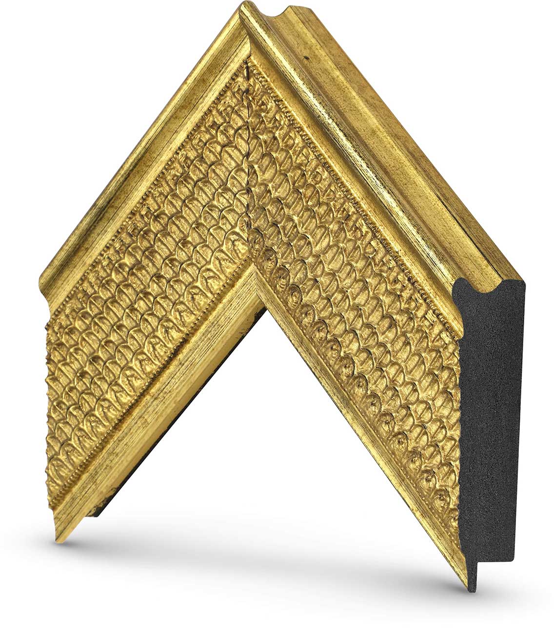 Frame My TV Samsung The Frame  98" Premiere Frame in Gatsby Gold - FRM-SF-P5210-98-2026 - image 1