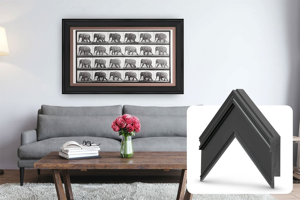 Frame My TV Samsung The Frame  50" Premiere Frame In Black - FRM-SF-D5182-50 - image 8