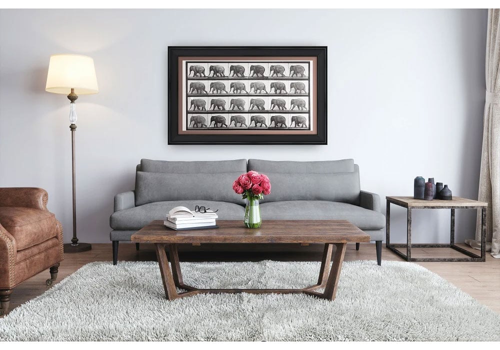 Frame My TV Samsung The Frame  50" Premiere Frame In Black - FRM-SF-D5182-50 - image 3