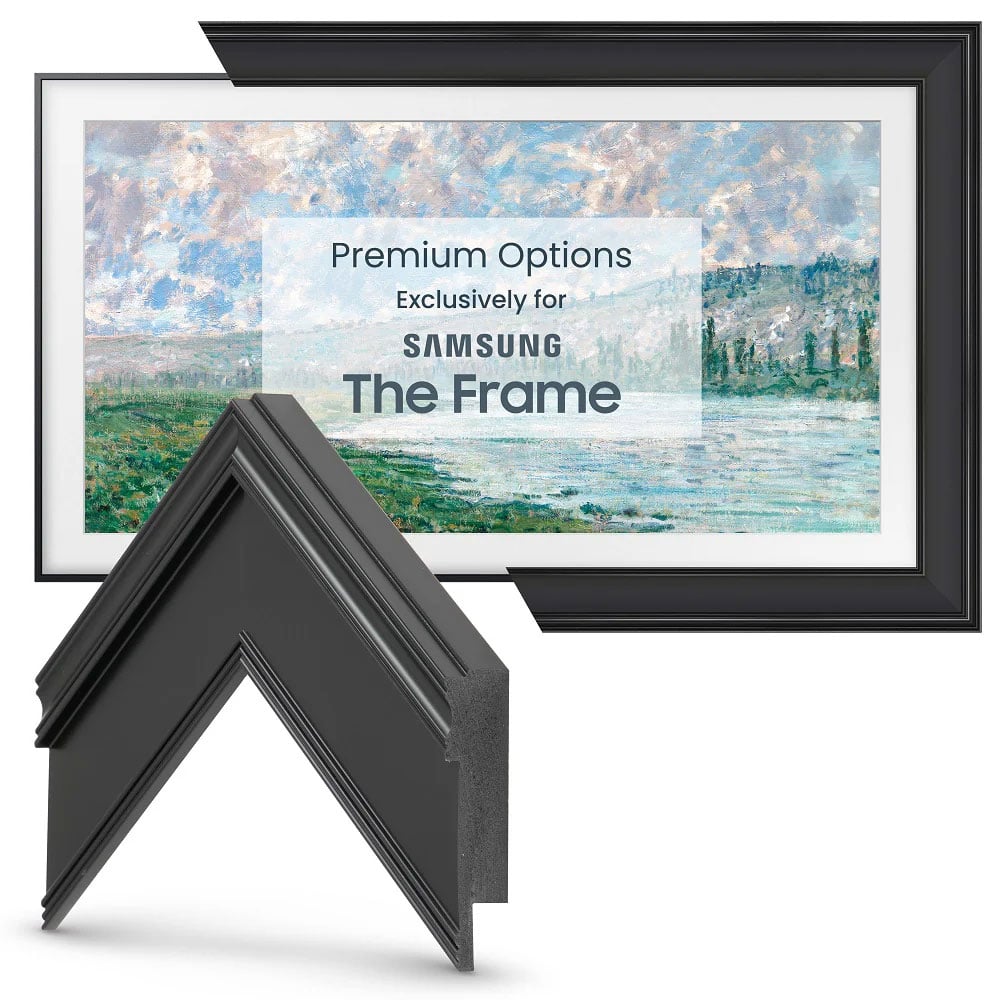 Frame My TV Samsung The Frame  32" Premiere Frame In Black - FRM-SF-D5182-32 - image 2