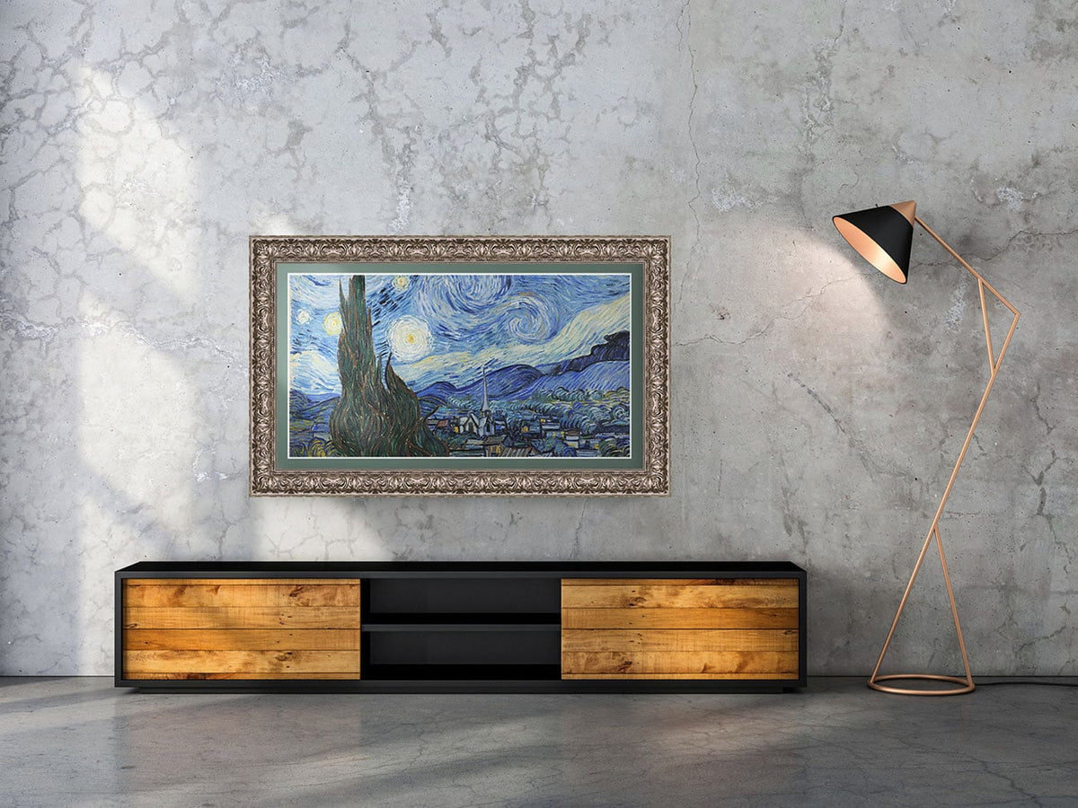 Frame My TV Samsung The Frame  43" Premiere Frame In Tuscan Silver - FRM-SF-D5086-43 - image 7
