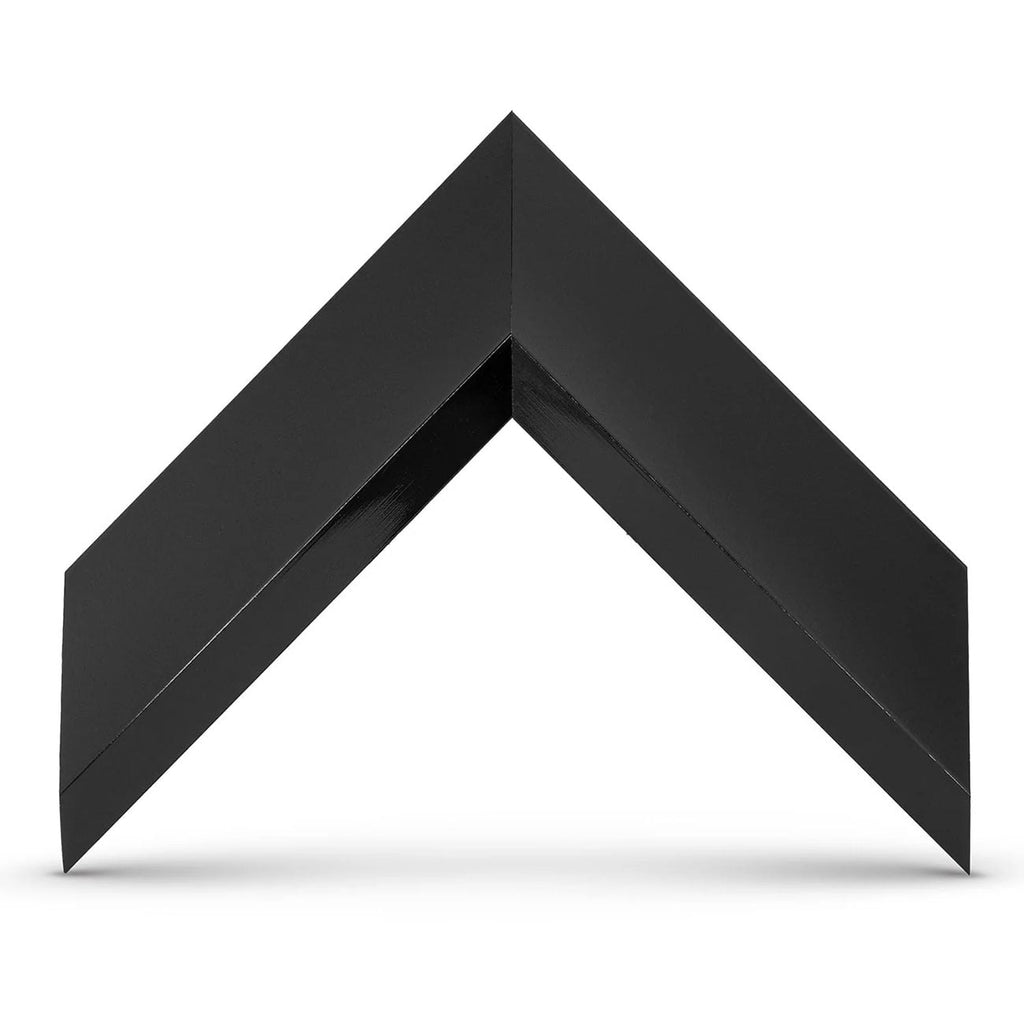 Frame My TV Samsung The Frame 75" Slim Frame In Modern Tuxedo Black - FRM-SF-P6144-75-2021 - image 3