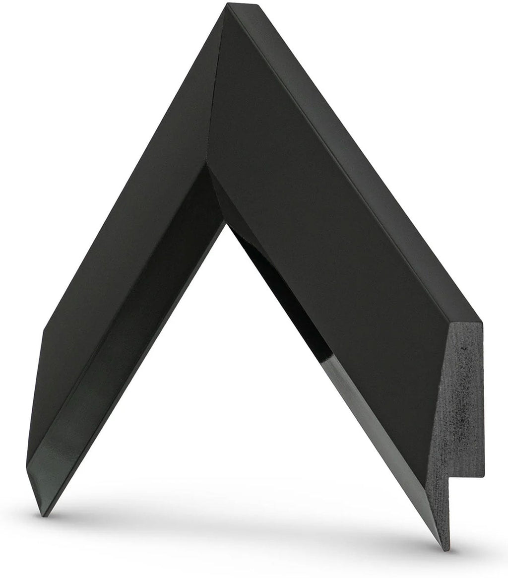 Frame My TV Samsung The Frame 75" Slim Frame In Modern Tuxedo Black - FRM-SF-P6144-75-2021 - image 1