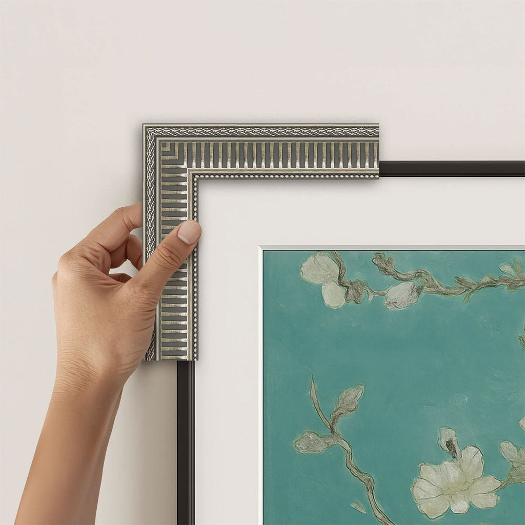 Frame My TV Samsung The Frame 65" Slim Frame In Empire Silver - FRM-SF-P6253-65-2021 - image 4