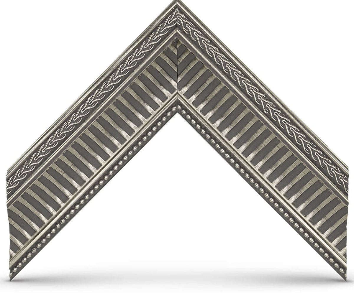Frame My TV Samsung The Frame 65" Slim Frame In Empire Silver - FRM-SF-P6253-65-2021 - image 3