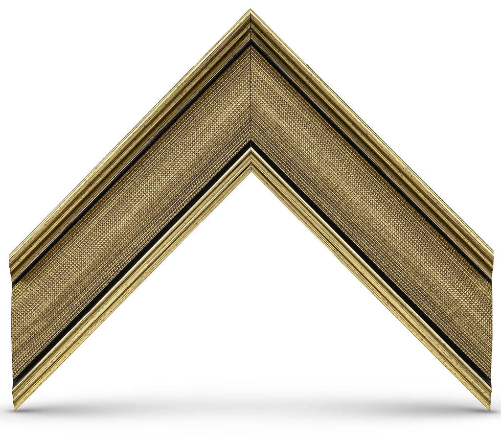Frame My TV Samsung The Frame 85" Premiere Slim Frame In Industrial Brass - FRM-SF-P6362-85-2021 - image 3