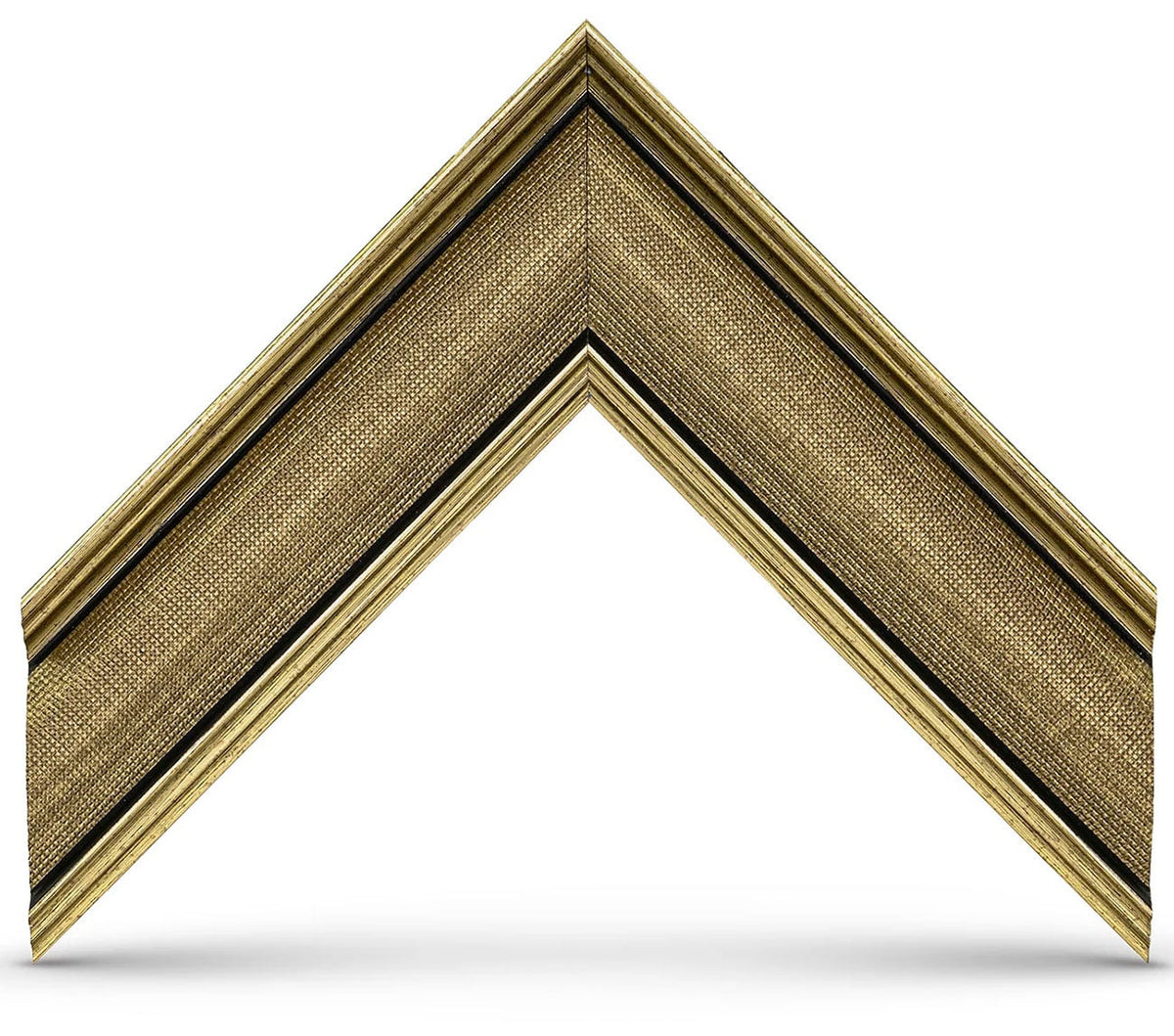 Frame My TV Samsung The Frame 85" Premiere Slim Frame In Industrial Brass - FRM-SF-P6362-85-2021 - image 3