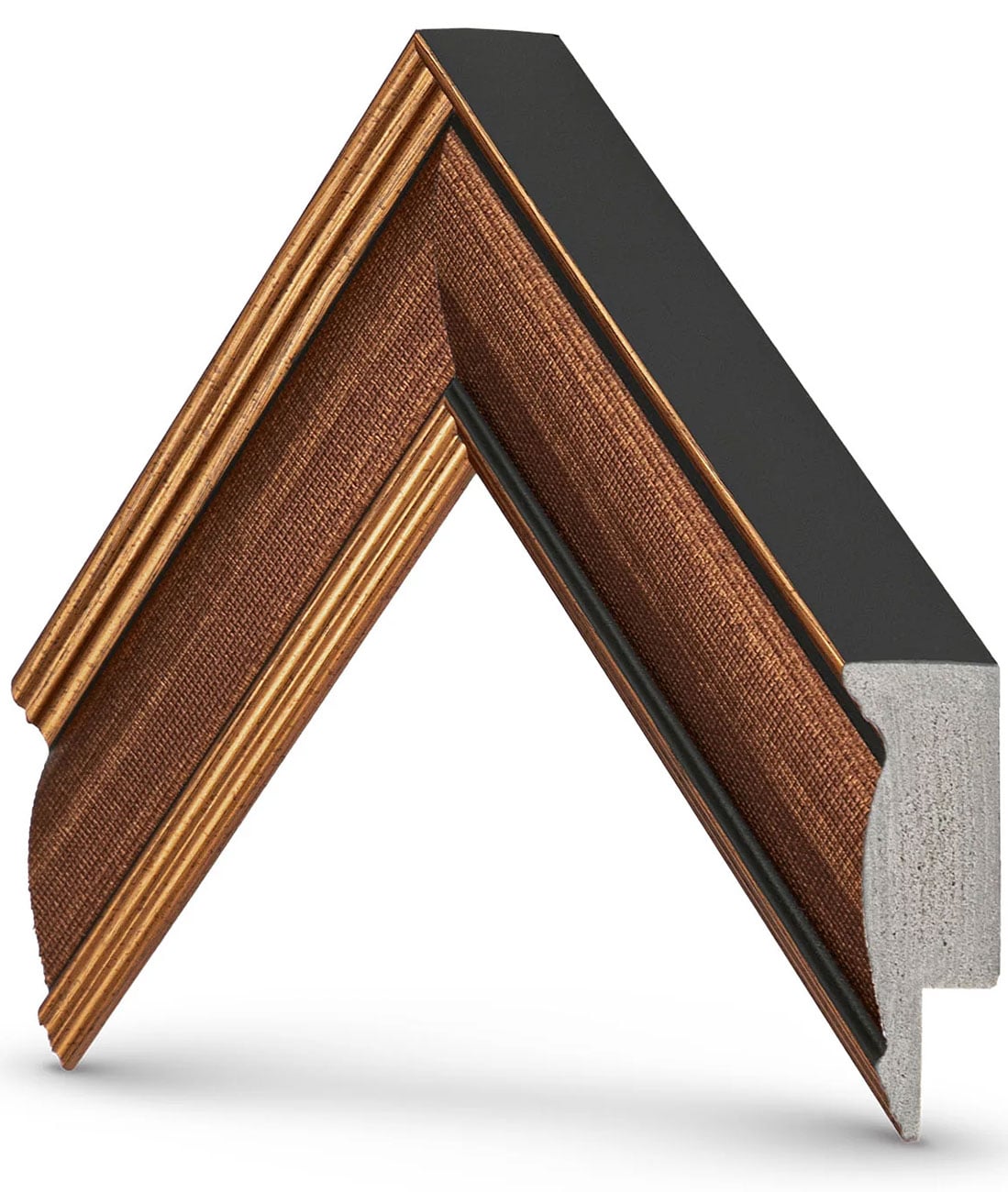 Frame My TV Samsung The Frame 65" Slim Frame In Industrial Copper - FRM-SF-P6366-65-2021 - image 1