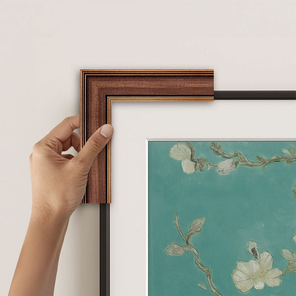 Frame My TV Samsung The Frame 43" Slim Frame In Industrial Copper - FRM-SF-P6366-43-2021 - image 4